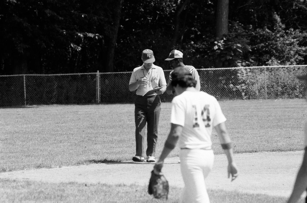 People try out for the Chicago Heights baseball team - Chicago Sun-Times