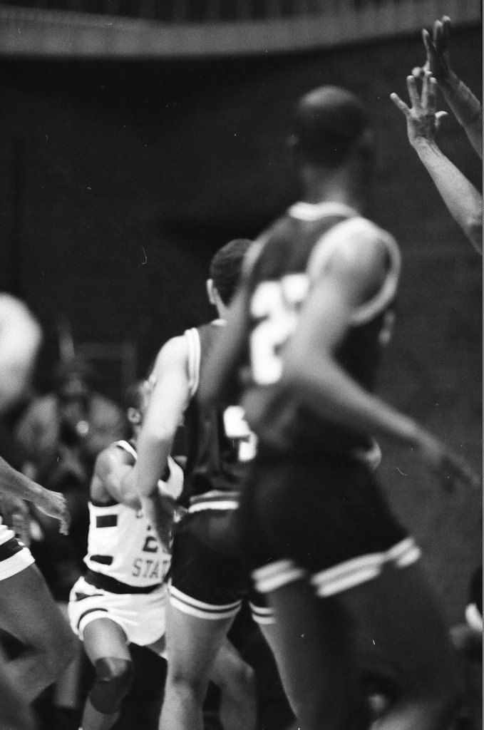 The Chicago State University Cougars play basketball against Jackson State - Chicago Sun-Times