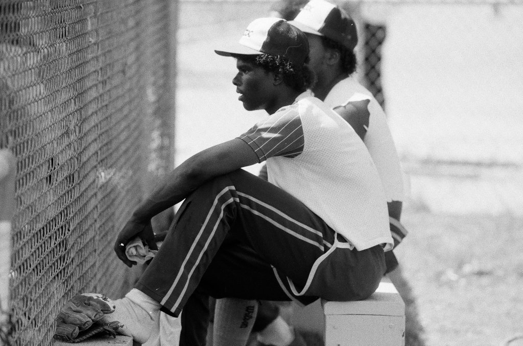 People try out for the Chicago Heights baseball team - Chicago Sun-Times