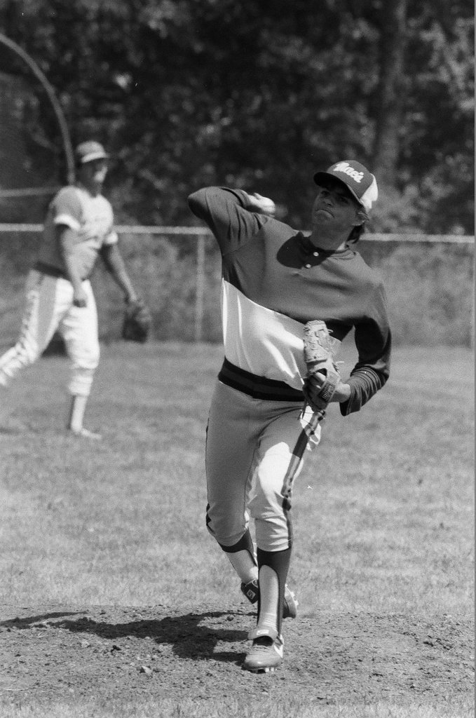 People try out for the Chicago Heights baseball team - Chicago Sun-Times