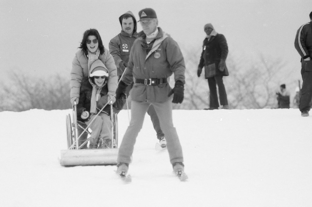 Chicago Area Special Olympics Winter Games take place at Horner Park - Chicago Sun-Times