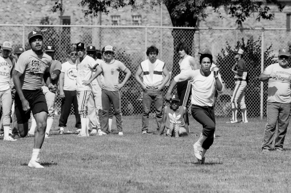 People try out for the Chicago Heights baseball team - Chicago Sun-Times