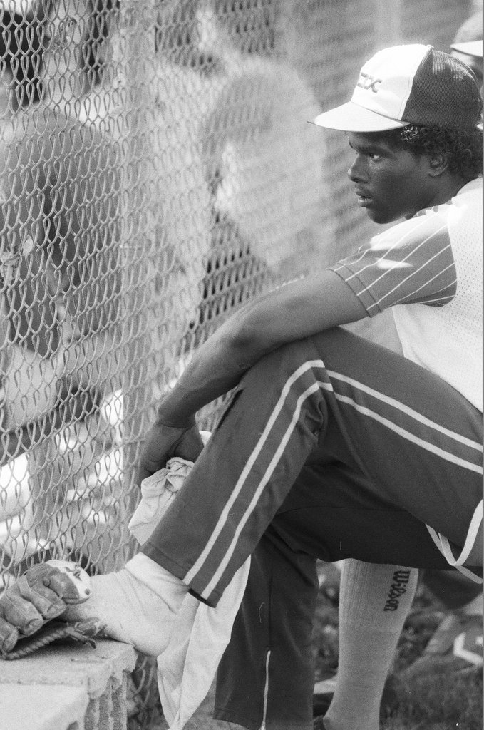 People try out for the Chicago Heights baseball team - Chicago Sun-Times