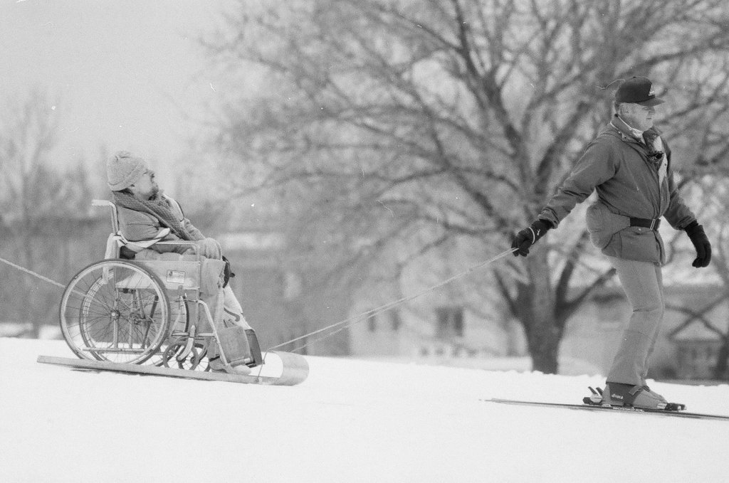Chicago Area Special Olympics Winter Games take place at Horner Park - Chicago Sun-Times