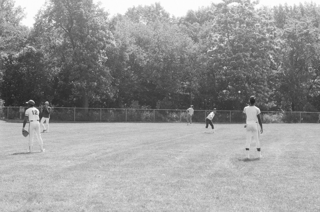 People try out for the Chicago Heights baseball team - Chicago Sun-Times