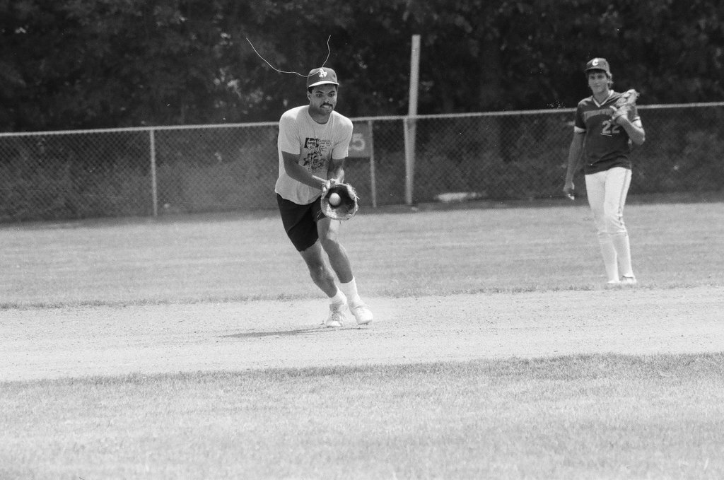 People try out for the Chicago Heights baseball team - Chicago Sun-Times