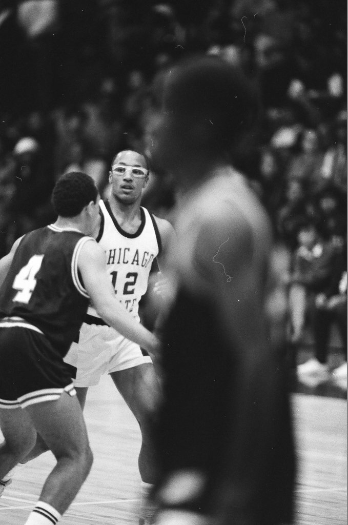 The Chicago State University Cougars play basketball against Jackson State - Chicago Sun-Times