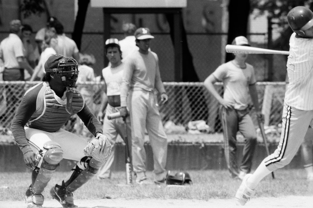 People try out for the Chicago Heights baseball team - Chicago Sun-Times