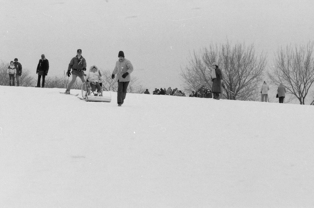 Chicago Area Special Olympics Winter Games take place at Horner Park - Chicago Sun-Times
