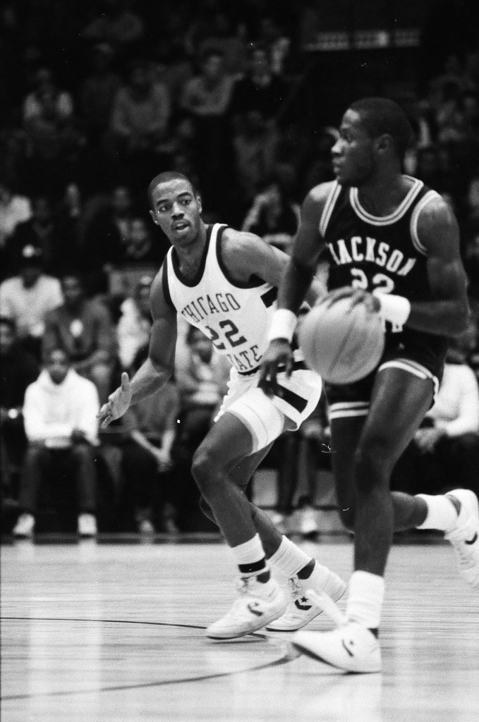 The Chicago State University Cougars play basketball against Jackson State - Chicago Sun-Times