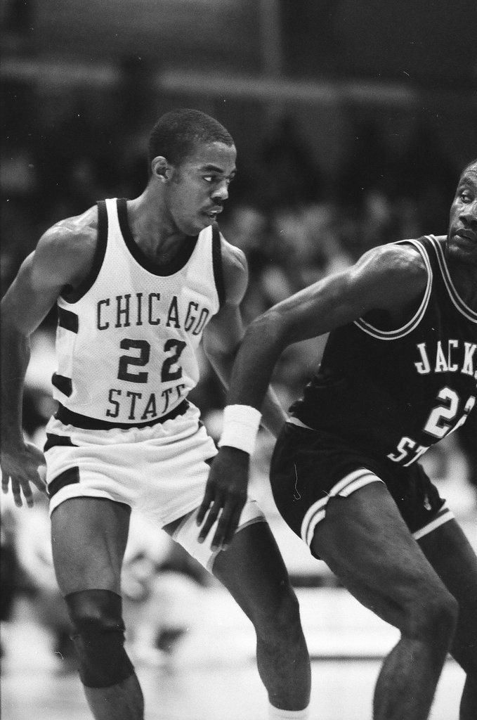 The Chicago State University Cougars play basketball against Jackson State - Chicago Sun-Times