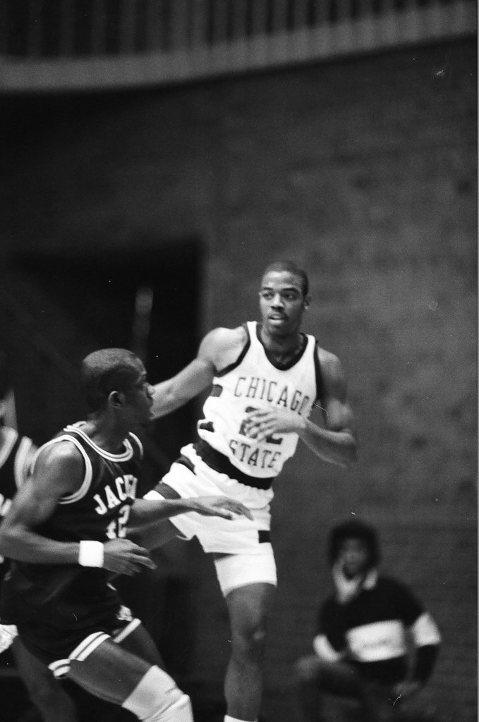 The Chicago State University Cougars play basketball against Jackson State - Chicago Sun-Times