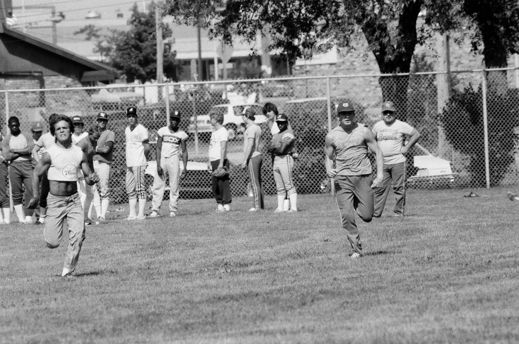 People try out for the Chicago Heights baseball team - Chicago Sun-Times