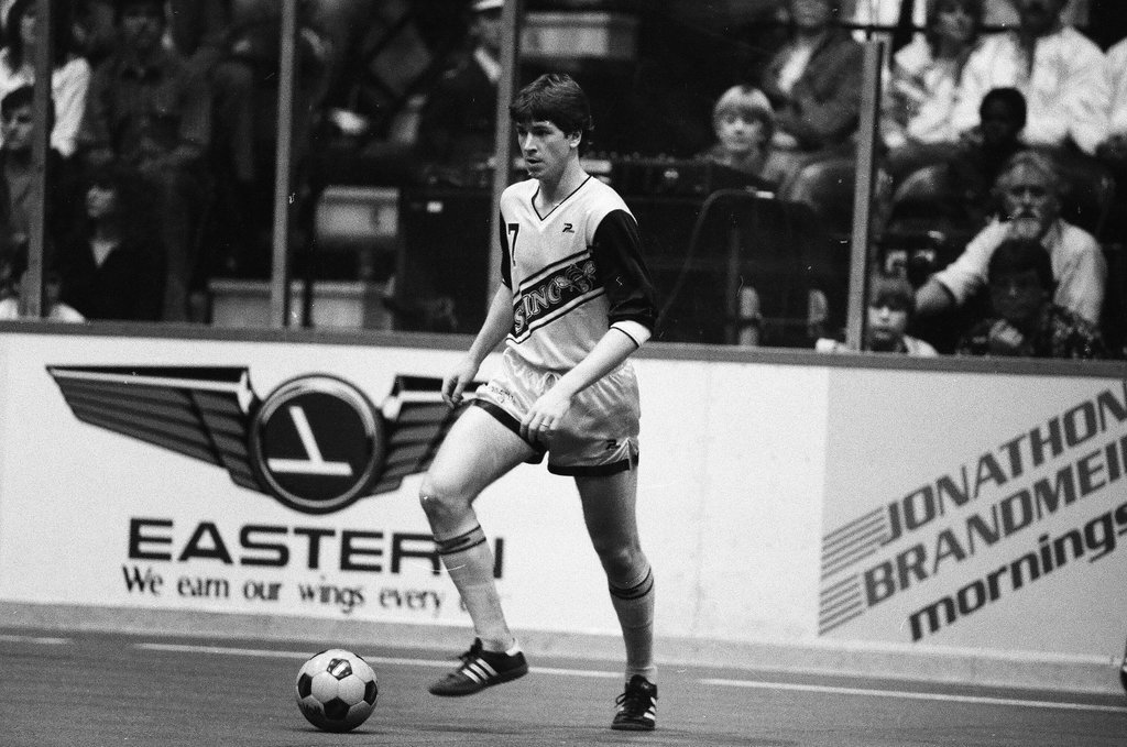 The Chicago Sting plays soccer against the Cleveland Force - Chicago Sun-Times