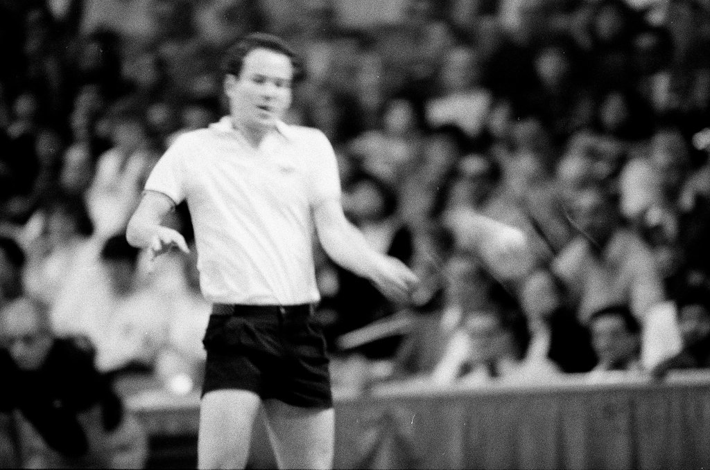 Jimmy Connors and John McEnroe compete in the Volvo Tennis Finals - Chicago Sun-Times