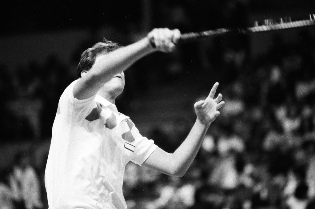 Jimmy Connors and John McEnroe compete in the Volvo Tennis Finals - Chicago Sun-Times