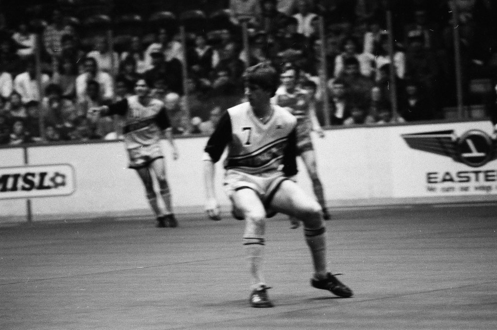 The Chicago Sting plays soccer against the Cleveland Force - Chicago Sun-Times