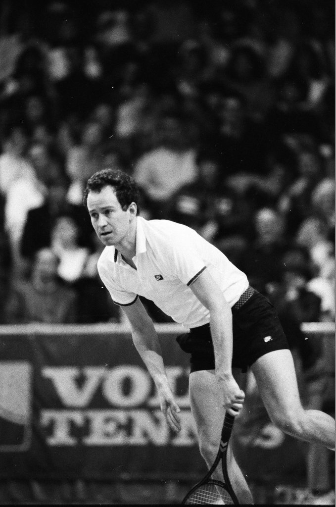 Jimmy Connors and John McEnroe compete in the Volvo Tennis Finals - Chicago Sun-Times