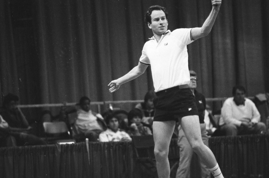 Jimmy Connors and John McEnroe compete in the Volvo Tennis Finals - Chicago Sun-Times