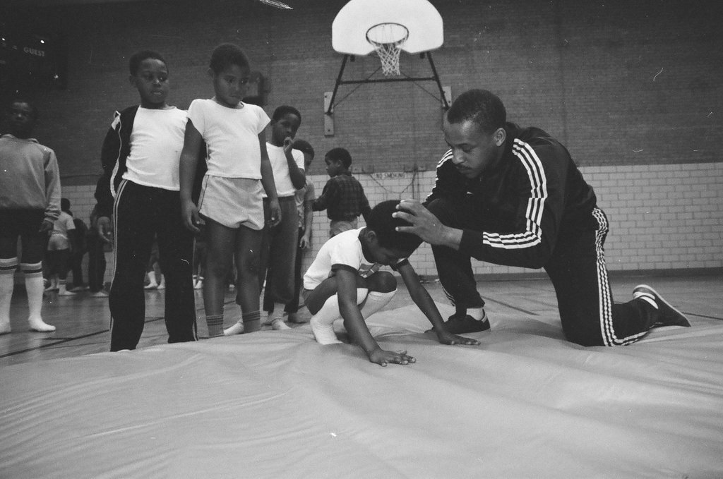 Children and teens participate in fitness classes and gymnastics lessons - Chicago Sun-Times