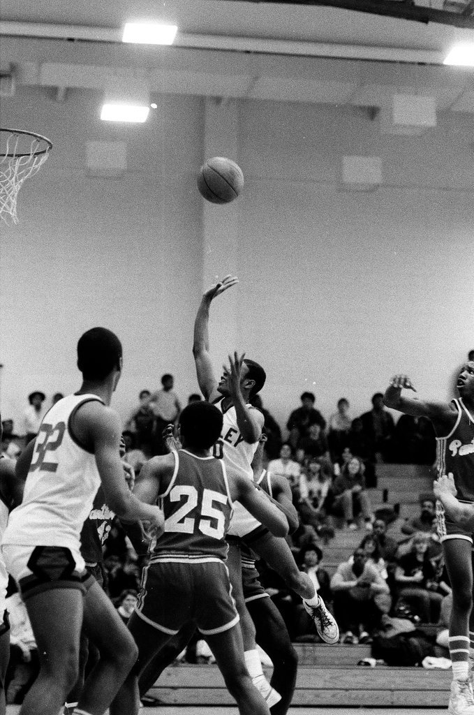 Manley high school plays against the Panthers in the public league playoffs - Chicago Sun-Times