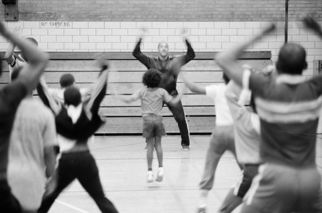 Children and teens participate in fitness classes and gymnastics lessons - Chicago Sun-Times