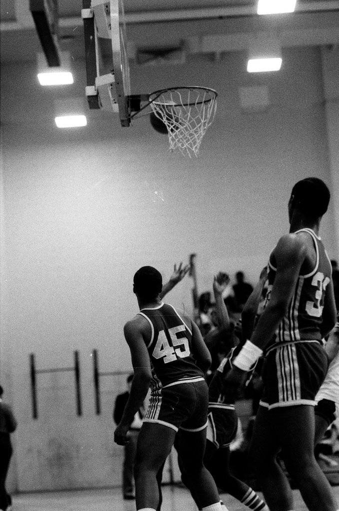 Manley high school plays against the Panthers in the public league playoffs - Chicago Sun-Times