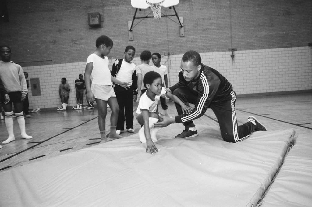 Children and teens participate in fitness classes and gymnastics lessons - Chicago Sun-Times
