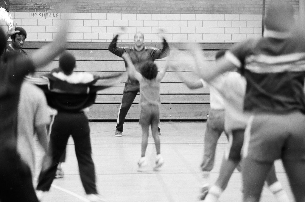 Children and teens participate in fitness classes and gymnastics lessons - Chicago Sun-Times