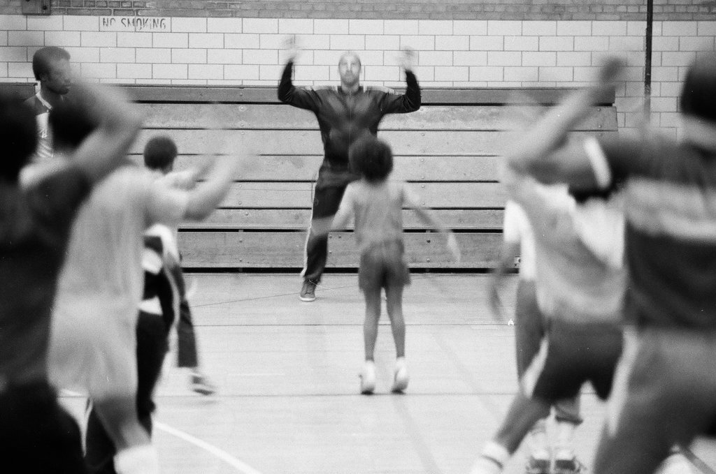 Children and teens participate in fitness classes and gymnastics lessons - Chicago Sun-Times