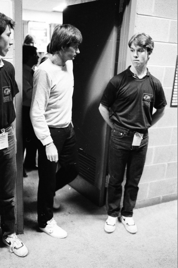 Jimmy Connors and John McEnroe compete in the Volvo Tennis Finals - Chicago Sun-Times