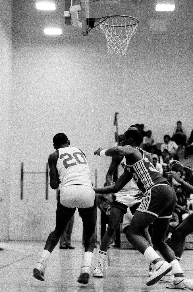 Manley high school plays against the Panthers in the public league playoffs - Chicago Sun-Times