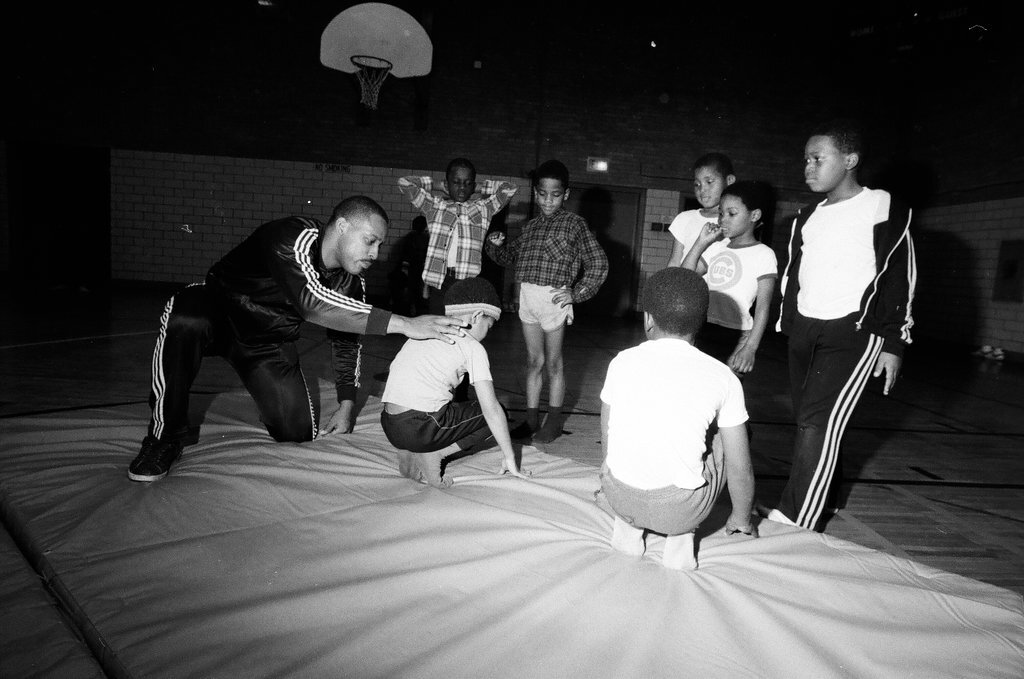 Children and teens participate in fitness classes and gymnastics lessons - Chicago Sun-Times