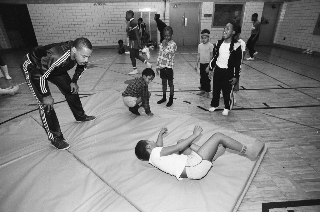 Children and teens participate in fitness classes and gymnastics lessons - Chicago Sun-Times