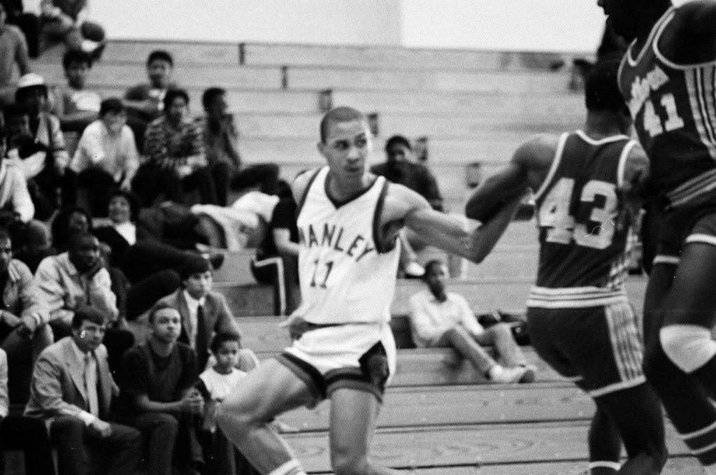 Manley high school plays against the Panthers in the public league playoffs - Chicago Sun-Times