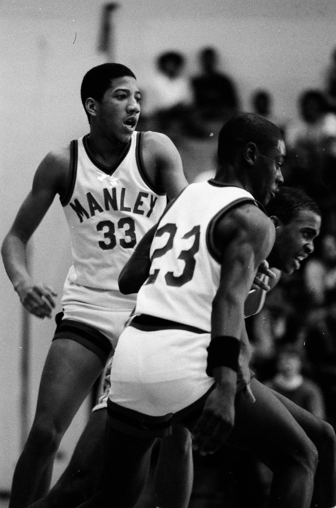 Chicago History Museum Images - Manley high school plays against the ...