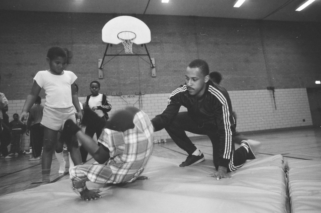 Children and teens participate in fitness classes and gymnastics lessons - Chicago Sun-Times