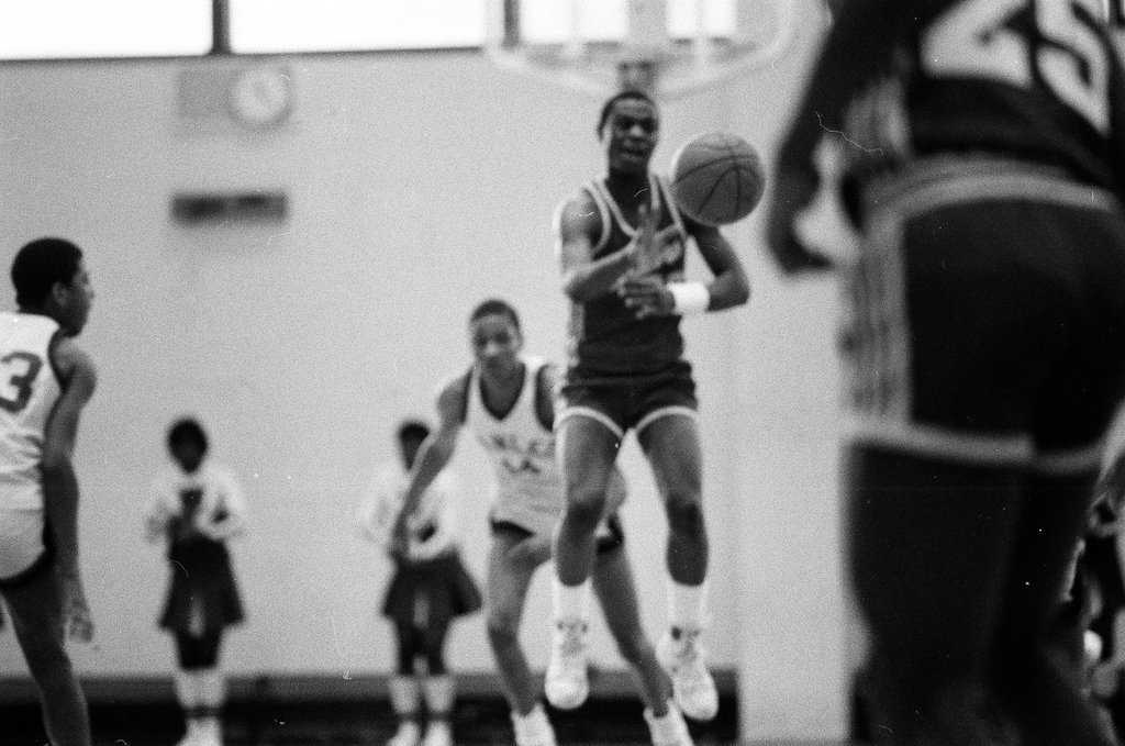 Manley high school plays against the Panthers in the public league playoffs - Chicago Sun-Times