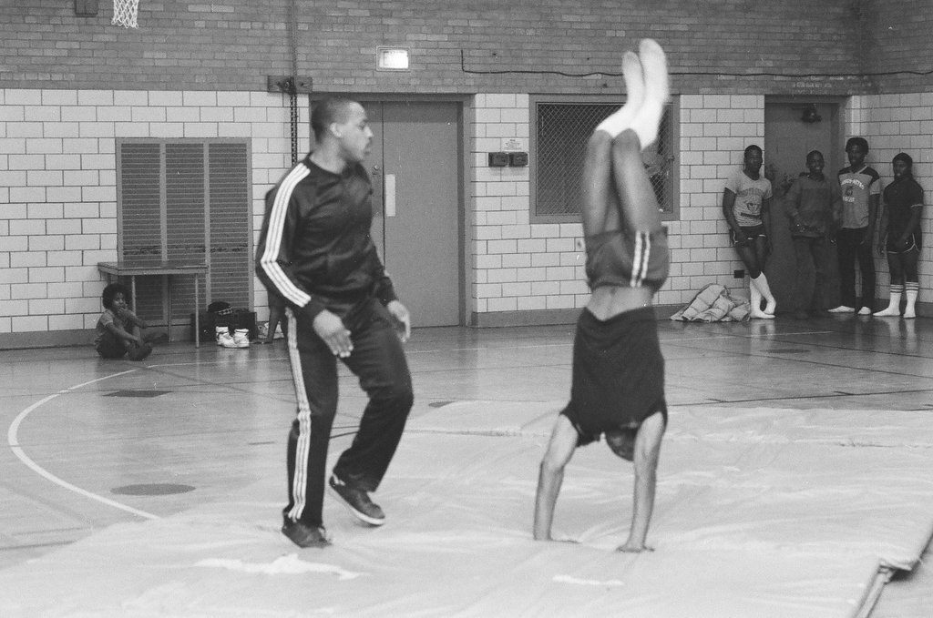 Children and teens participate in fitness classes and gymnastics lessons - Chicago Sun-Times