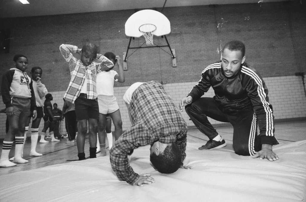 Children and teens participate in fitness classes and gymnastics lessons - Chicago Sun-Times