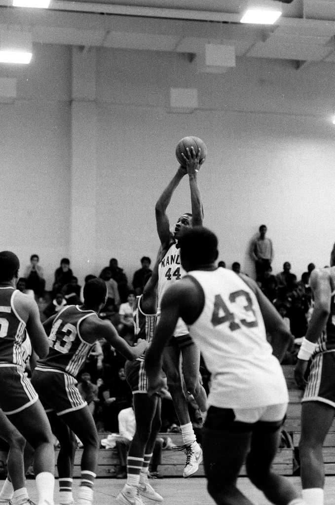 Manley high school plays against the Panthers in the public league playoffs - Chicago Sun-Times