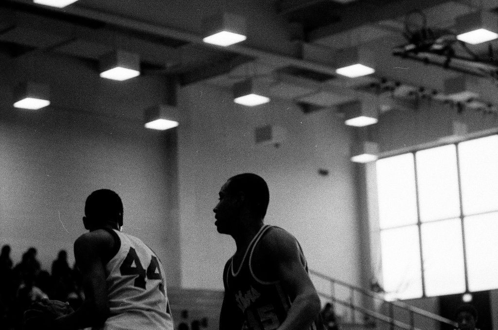 Manley high school plays against the Panthers in the public league playoffs - Chicago Sun-Times