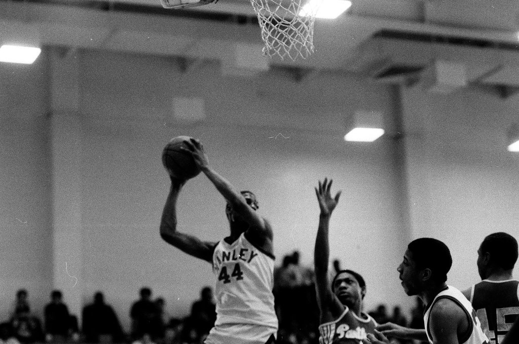 Manley high school plays against the Panthers in the public league playoffs - Chicago Sun-Times
