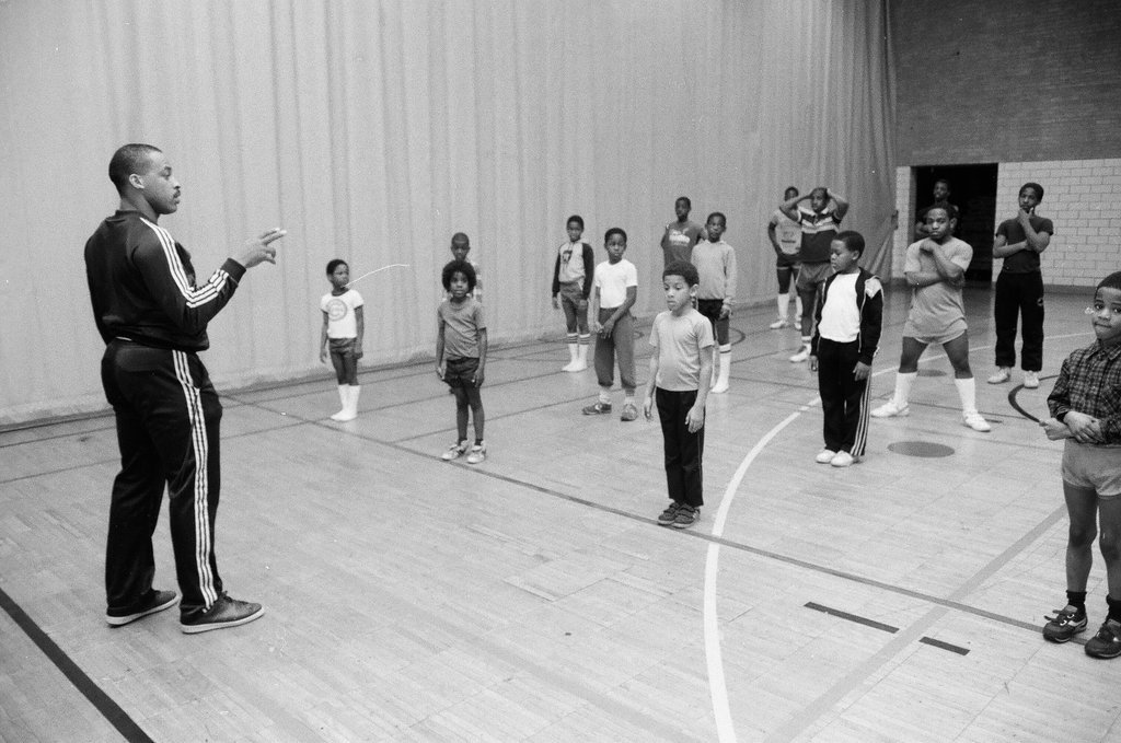 Children and teens participate in fitness classes and gymnastics lessons - Chicago Sun-Times