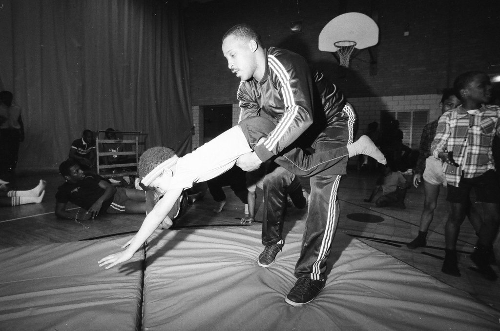 Children and teens participate in fitness classes and gymnastics lessons - Chicago Sun-Times