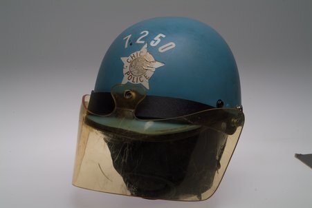 Chicago - HELMET HISTORY