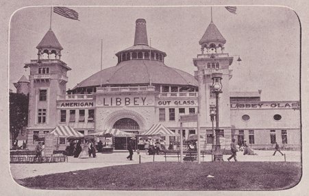 Libbey Glass Company Building at the World's Columbian Exposition - Unknown