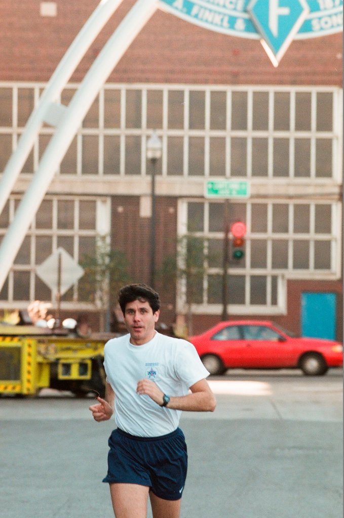 United States Representative Rod Blagojevich prepares for marathon - Chicago Sun-Times