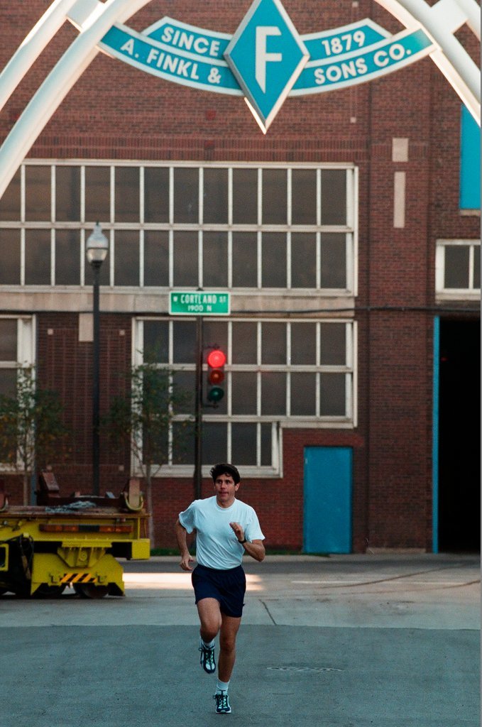 United States Representative Rod Blagojevich prepares for marathon - Chicago Sun-Times