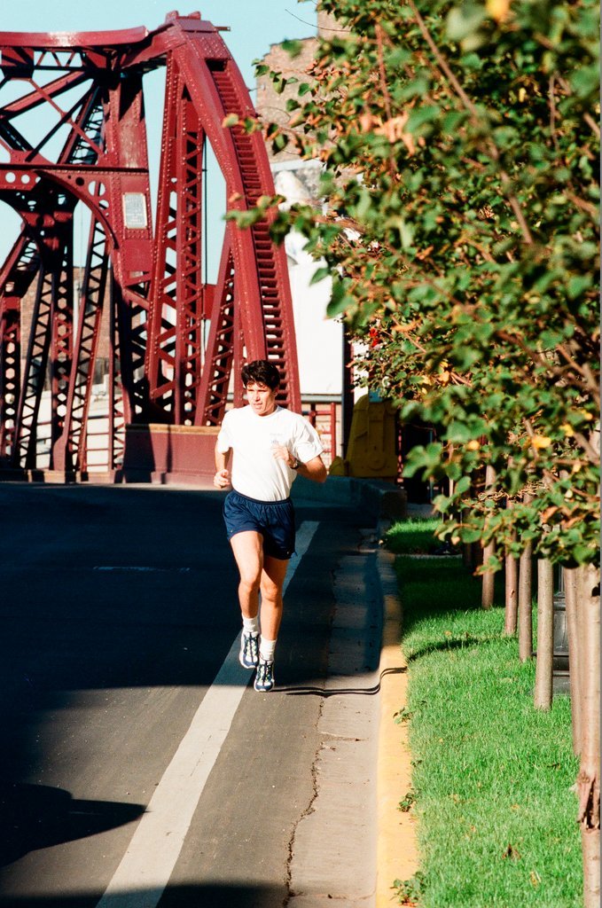 United States Representative Rod Blagojevich prepares for marathon - Chicago Sun-Times